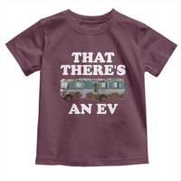 Christmas Movie Toddler T Shirt That There's An RV Christmas Vacation Xmas Lights