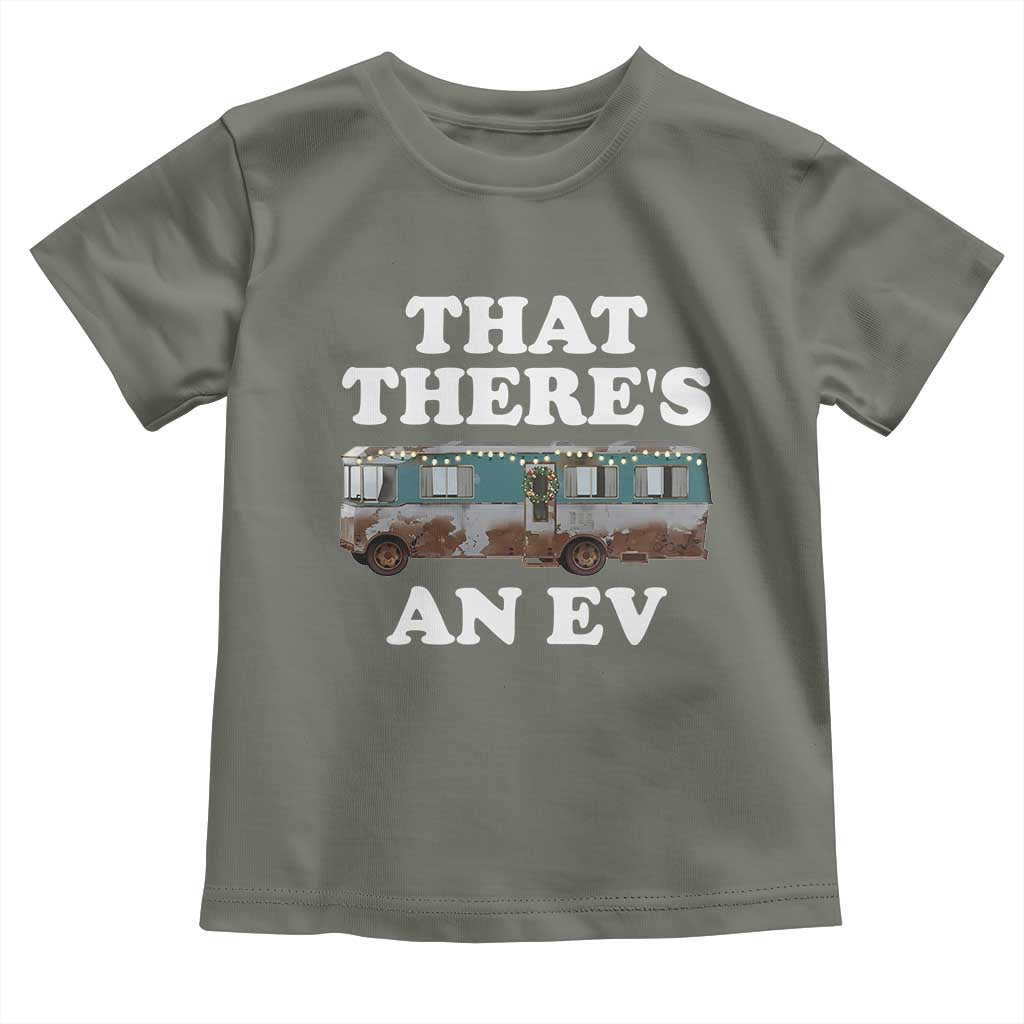 Christmas Movie Toddler T Shirt That There's An RV Christmas Vacation Xmas Lights