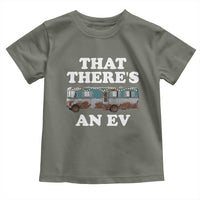 Christmas Movie Toddler T Shirt That There's An RV Christmas Vacation Xmas Lights