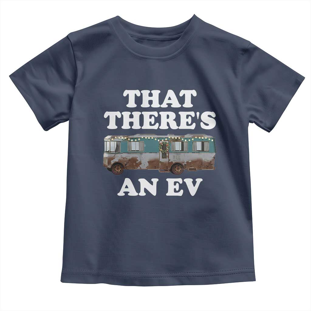Christmas Movie Toddler T Shirt That There's An RV Christmas Vacation Xmas Lights
