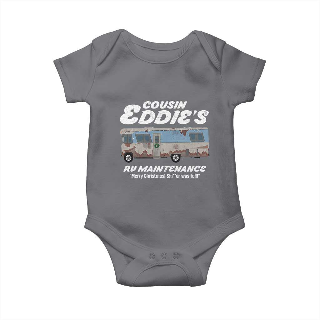 Christmas Movie Baby Onesie That There's An RV Christmas Vacation