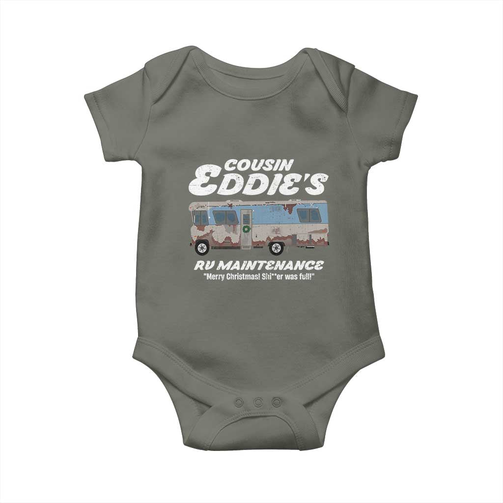 Christmas Movie Baby Onesie That There's An RV Christmas Vacation