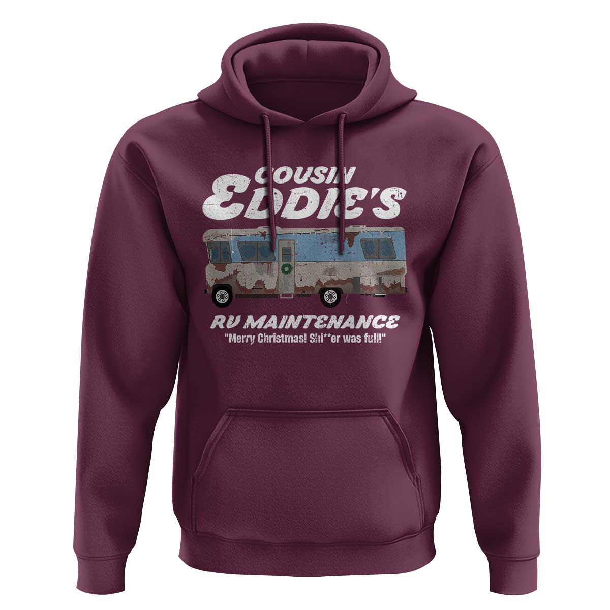 Christmas Movie Hoodie That There's An RV Christmas Vacation