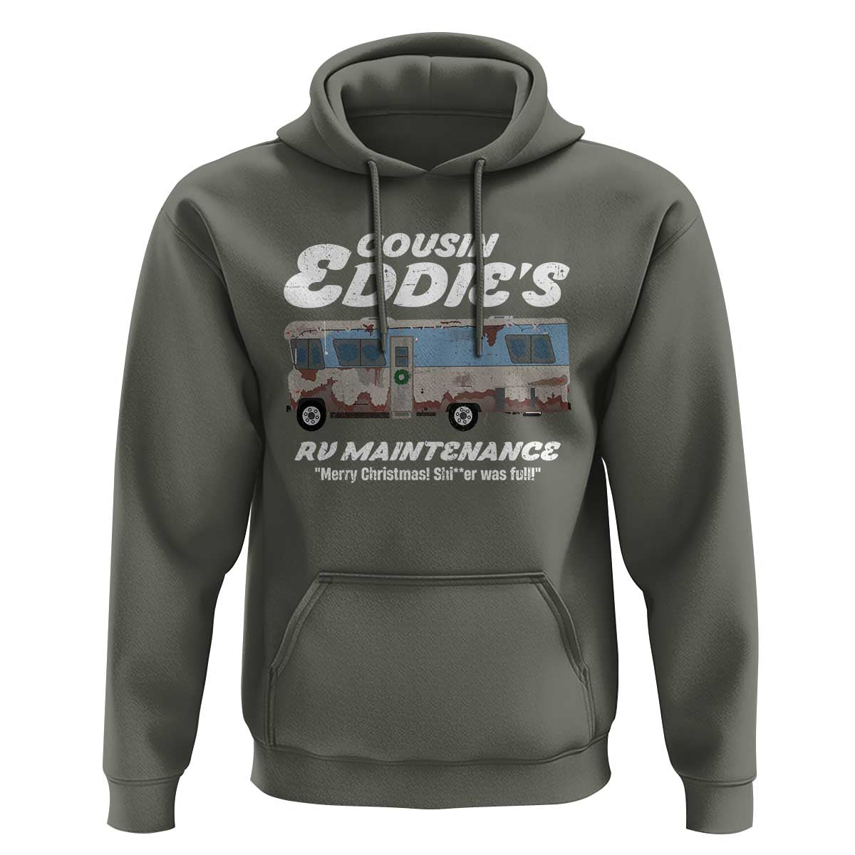 Christmas Movie Hoodie That There's An RV Christmas Vacation