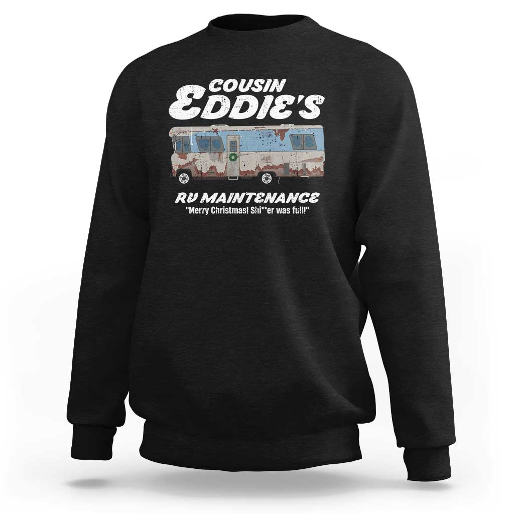Christmas Movie Sweatshirt That There's An RV Christmas Vacation - Wonder Print Shop