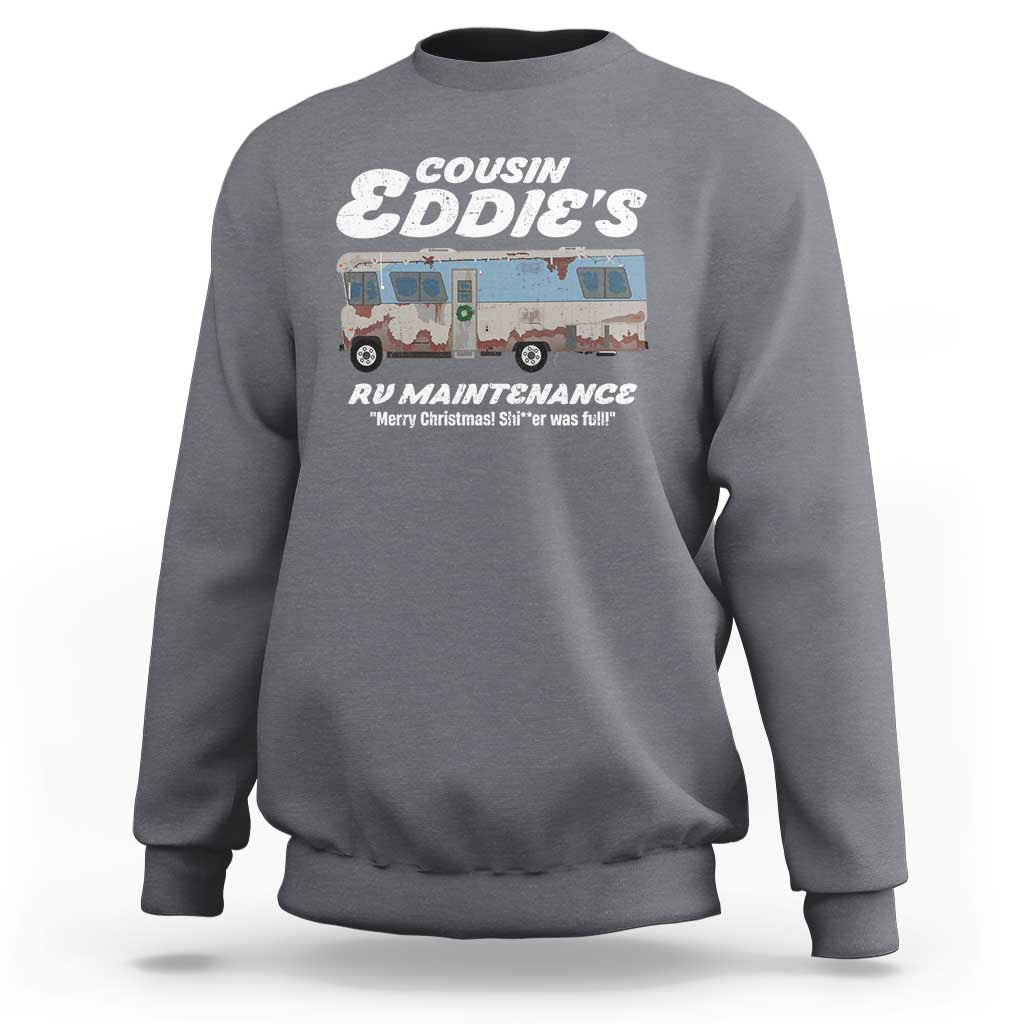 Christmas Movie Sweatshirt That There's An RV Christmas Vacation - Wonder Print Shop