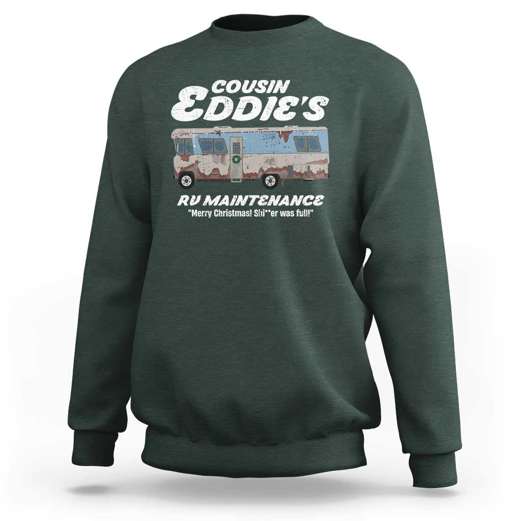 Christmas Movie Sweatshirt That There's An RV Christmas Vacation - Wonder Print Shop