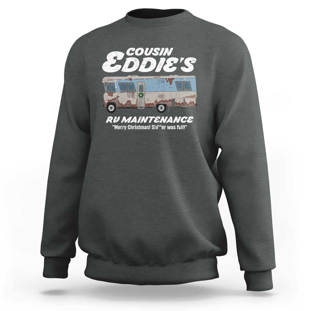 Christmas Movie Sweatshirt That There's An RV Christmas Vacation - Wonder Print Shop