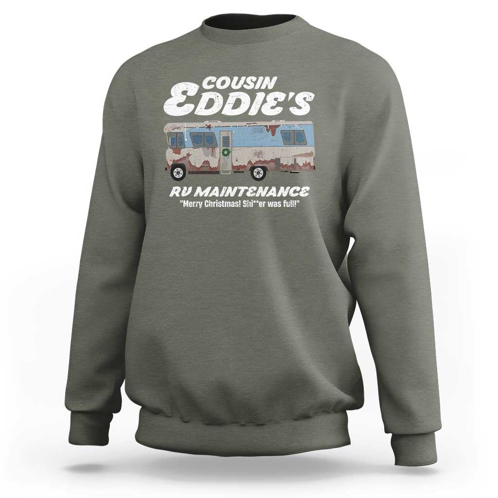 Christmas Movie Sweatshirt That There's An RV Christmas Vacation - Wonder Print Shop