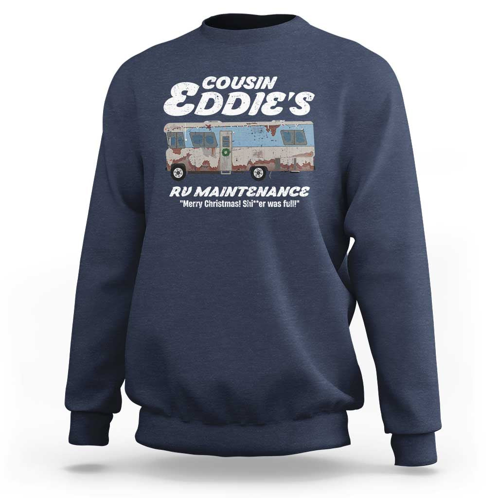 Christmas Movie Sweatshirt That There's An RV Christmas Vacation - Wonder Print Shop