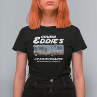 Christmas Movie T Shirt For Women That There's An RV Christmas Vacation - Wonder Print Shop