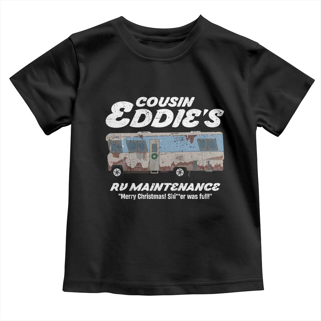 Christmas Movie Toddler T Shirt That There's An RV Christmas Vacation