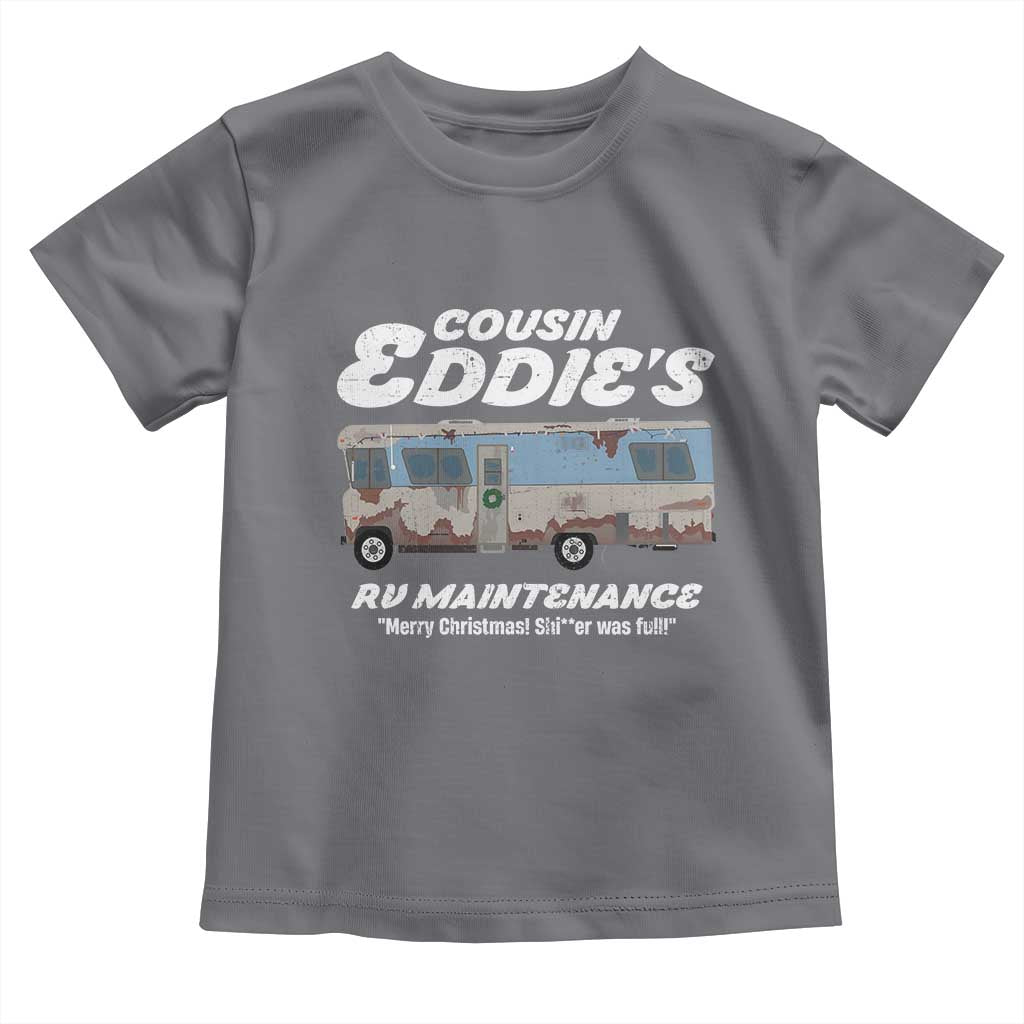 Christmas Movie Toddler T Shirt That There's An RV Christmas Vacation