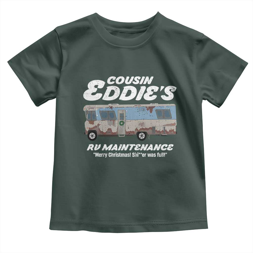 Christmas Movie Toddler T Shirt That There's An RV Christmas Vacation