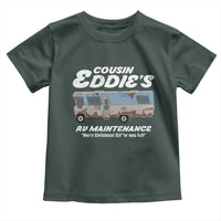 Christmas Movie Toddler T Shirt That There's An RV Christmas Vacation