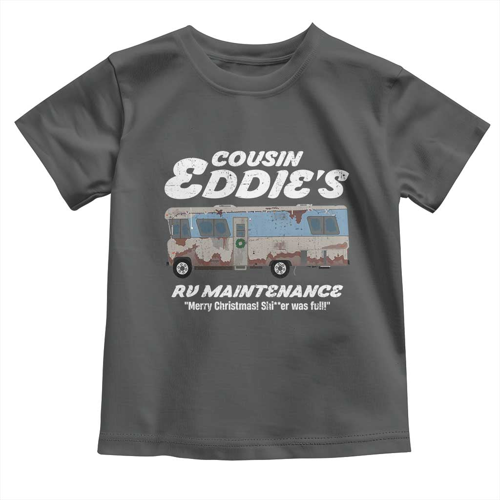 Christmas Movie Toddler T Shirt That There's An RV Christmas Vacation