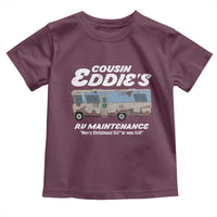 Christmas Movie Toddler T Shirt That There's An RV Christmas Vacation