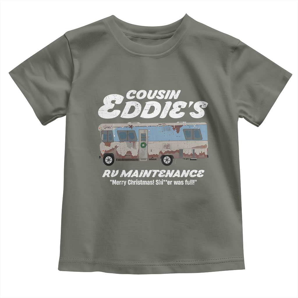 Christmas Movie Toddler T Shirt That There's An RV Christmas Vacation