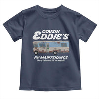 Christmas Movie Toddler T Shirt That There's An RV Christmas Vacation
