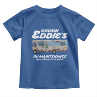 Christmas Movie Toddler T Shirt That There's An RV Christmas Vacation