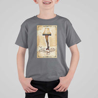 Funny Christmas Movie T Shirt For Kid Fragile Leg Lamp - Wonder Print Shop