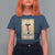 Funny Christmas Movie T Shirt For Women Fragile Leg Lamp - Wonder Print Shop