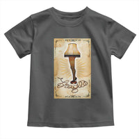 Funny Christmas Movie Toddler T Shirt Fragile Leg Lamp