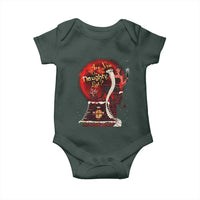 Christmas Krampus Baby Onesie Are You On The Naughty List Krampus Lover