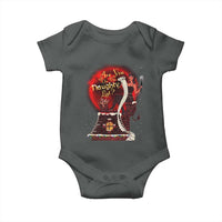 Christmas Krampus Baby Onesie Are You On The Naughty List Krampus Lover