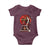 Christmas Krampus Baby Onesie Are You On The Naughty List Krampus Lover