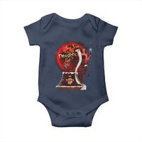 Christmas Krampus Baby Onesie Are You On The Naughty List Krampus Lover