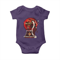 Christmas Krampus Baby Onesie Are You On The Naughty List Krampus Lover