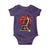Christmas Krampus Baby Onesie Are You On The Naughty List Krampus Lover