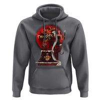 Christmas Krampus Hoodie Are You On The Naughty List Krampus Lover