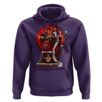 Christmas Krampus Hoodie Are You On The Naughty List Krampus Lover