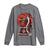 Christmas Krampus Long Sleeve Shirt Are You On The Naughty List Krampus Lover