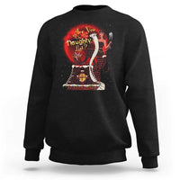 Christmas Krampus Sweatshirt Are You On The Naughty List Krampus Lover - Wonder Print Shop