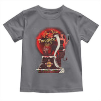 Christmas Krampus Toddler T Shirt Are You On The Naughty List Krampus Lover