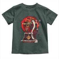 Christmas Krampus Toddler T Shirt Are You On The Naughty List Krampus Lover