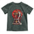 Christmas Krampus Toddler T Shirt Are You On The Naughty List Krampus Lover
