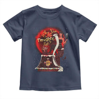 Christmas Krampus Toddler T Shirt Are You On The Naughty List Krampus Lover