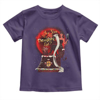 Christmas Krampus Toddler T Shirt Are You On The Naughty List Krampus Lover