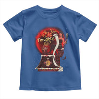 Christmas Krampus Toddler T Shirt Are You On The Naughty List Krampus Lover