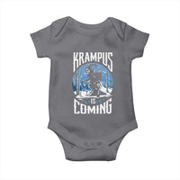 Christmas Krampus Baby Onesie Krampusnacht Monster Krampus Lover Festive Horror