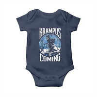 Christmas Krampus Baby Onesie Krampusnacht Monster Krampus Lover Festive Horror