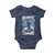 Christmas Krampus Baby Onesie Krampusnacht Monster Krampus Lover Festive Horror