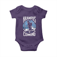 Christmas Krampus Baby Onesie Krampusnacht Monster Krampus Lover Festive Horror