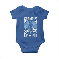 Christmas Krampus Baby Onesie Krampusnacht Monster Krampus Lover Festive Horror