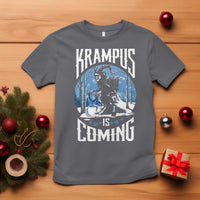 Christmas Krampus T Shirt Krampusnacht Monster Krampus Lover Festive Horror - Wonder Print Shop