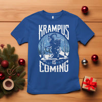 Christmas Krampus T Shirt Krampusnacht Monster Krampus Lover Festive Horror - Wonder Print Shop